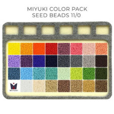 Miyuki Colorpack - 31 colors 11/0 seed beads
